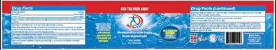 Rub The Pain Away (Rub The Pain Away 60ml Label)
